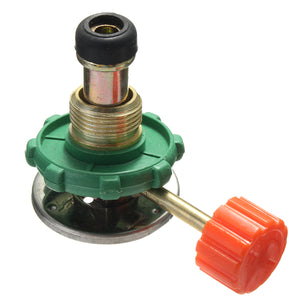 Propane Refill Adapter Lp Gas Cylinder Tank Coupler Regulator for Camping Hiking