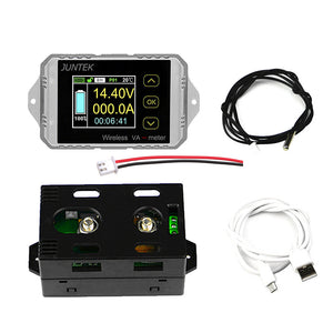 VAT1030 Wireless DC Voltmeter Current Tester Watt Measurement Voltage Meter