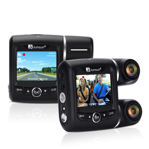 JUNSUN S699 1080P WiFi WDR Dual Lens Car DVR Camera without GPS Function