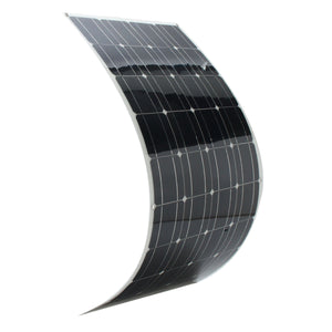 Elfeland SP-36 120W 12V 1180*540mm Monocrystalline Semi Flexible Solar Panel With 1.5m Cable & Rear Junction Box