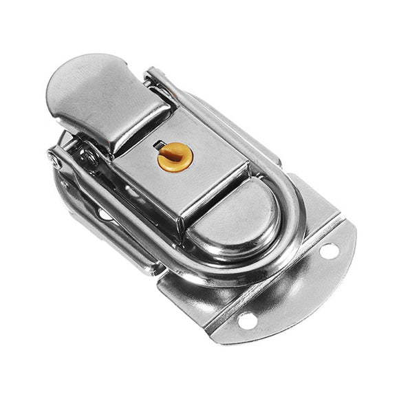 Chrome Plated Drawbolt Closure Latch Case Latch Key Locking Toggle Latch Catch Hasp