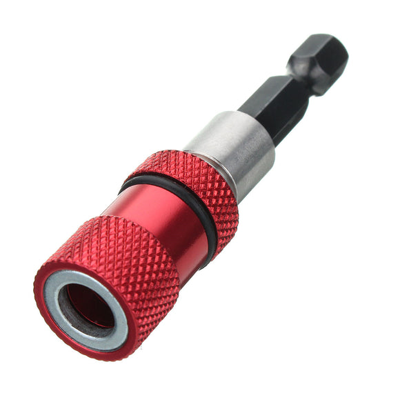 1/4 Inch Adjustable Screw Depth Bit Holder Magnetic Screwdriver Drywall Hex Bit