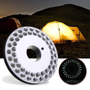 48 LED Camping Light Outdoor Portable Hang Fishing Lantern Emergency Lamp Night Light