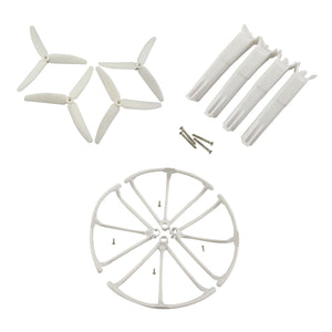 Propellers Protection Cover & Landing Gear Set For Hubsan H502S RC Quadcopter