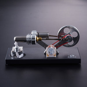 Stirling Engine QX-FD-05-M Motor Power External Combustion DIY Assembled Engine Model Toy