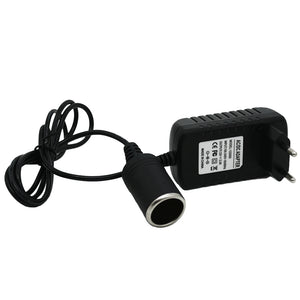 DC 100-240V to AC 12V 2A Power Supply Adapter 24W Ci-garette Socket