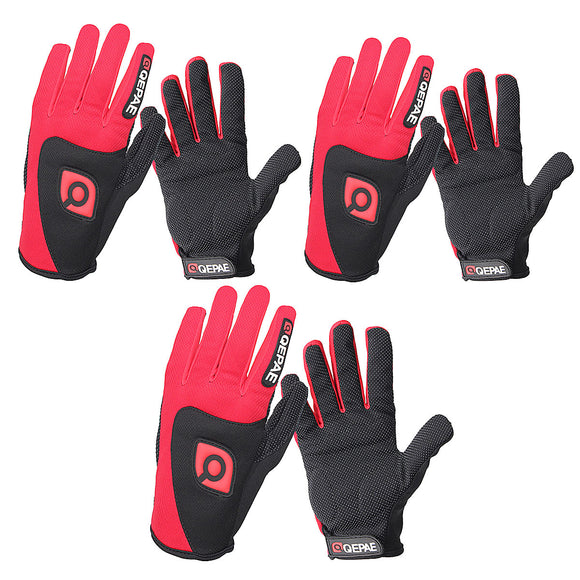 Cycling Bicycle Bike Full Finger Bike Gloves Antiskid Padded Sport Bike Gloves