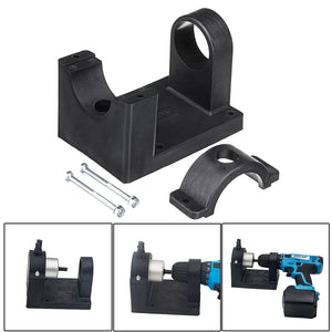 Positioning Bracket Double Head Bracket Metal Nibbler Cutter Holder for Power Tool