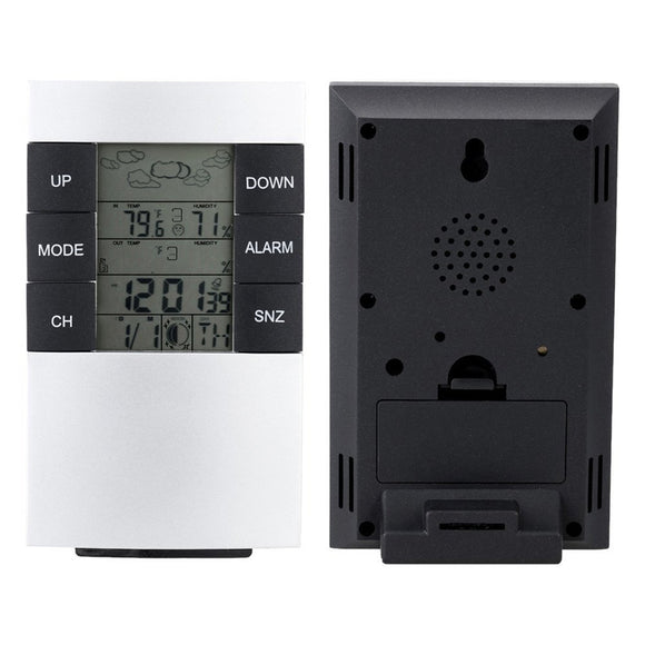 TS-H146 Wireless Weather Station Thermometer Humidity Moisture Meter Backlight Sensor