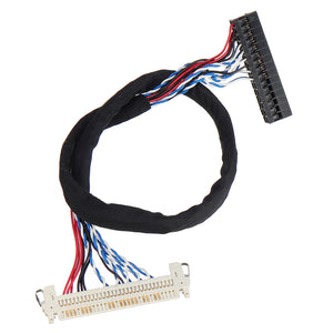 FIX-30P-D8 Low Score Screen Line 1CH 8-bit Screen Cable Right Power Supply For Samsung LCD Driver Cable