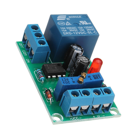 3pcs DC 12V Battery Charging Control Board Intelligent Charger Power Control Module Automatic Switch