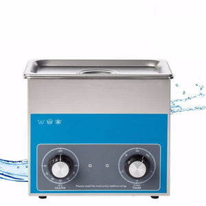 220V 3L Stainless Steel Liter Industry Digital Ultrasonic Cleaner Heater + Timer