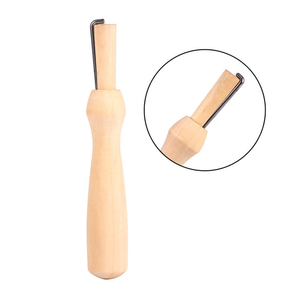 Felting Needle Wooden Handle Holder DIY Tool For Hand Needles Felting Tool Creative Craft Sewing