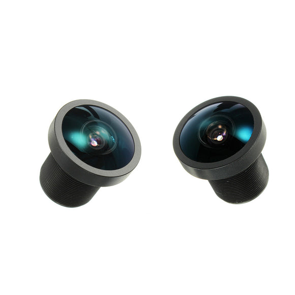 2PCS SHOOT 170 Degree Wide angle M12 Screw Thread Replacement Camera Lens FPV Lens for Gopro Hero2