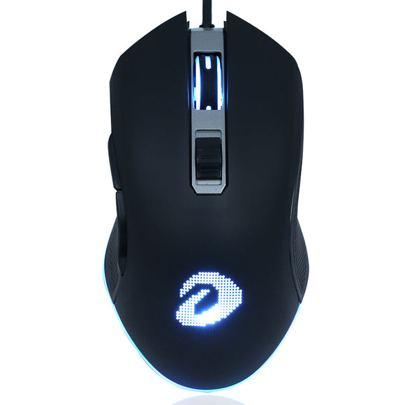 Dareu EM905 6 Button 4000DPI RGB LED Optical Professional Wired Gaming Mouse Backlight Mice For PC