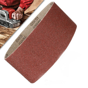 40 Grit Sanding Belt 610x100mm 4x24 Inch Ring Abrasive Aluminium Oxide For Sanders