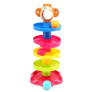 Fun Time Spin Drop Ball Runner Toys Baby Toddler