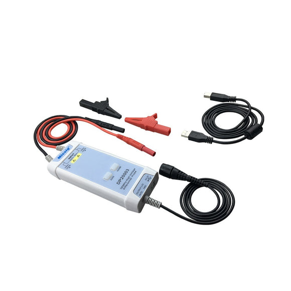 Micsig Oscilloscope 5600V 100MHz High Voltage Differential Probe DP20003 Kit 3.5ns Rise Time 200X / 2000X Attenuation Rate