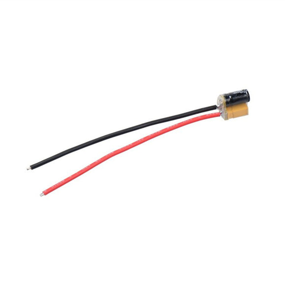 XT30-CAP Power Filter Silicone Wire 2 S-6S 220UF 25V Flight Control ESC Filter Spare parts for RC Micro Drone FPV Qua