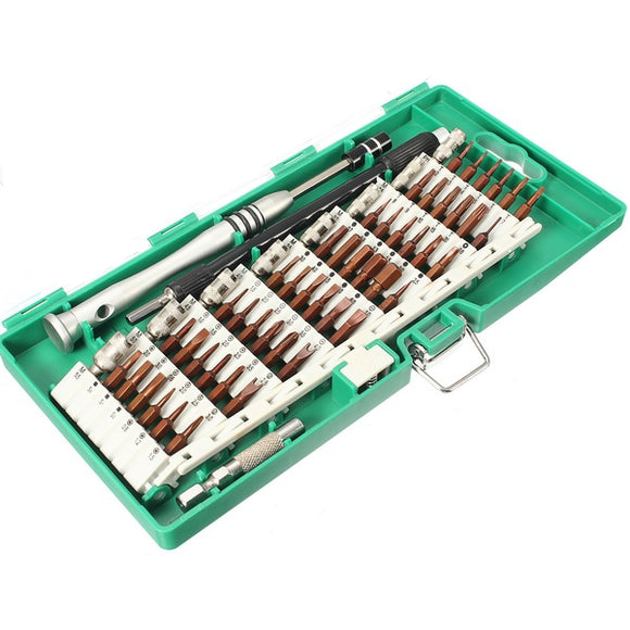 MLD 6100a 60 In 1 Multifunctional Precision Screwdriver Set Repairtoolkits