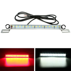 Universal 12V 30 LED Brake License Plate Light Lamp For Motorcycle Scooter Car