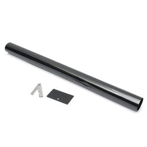 2PLY 35% VLT Black Glass Window Film Vinyl Roll 3M Long 50cm