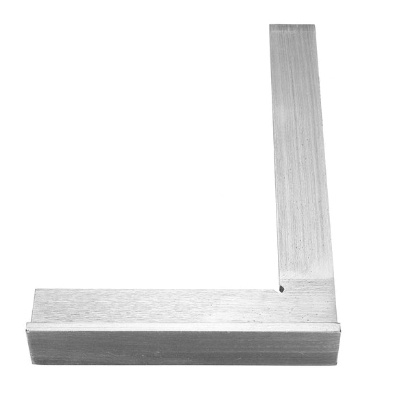 90  200x130mm Angle Ruler L Square Ruler Stainless Steel Corner Gauge Measuring Tools