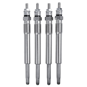 4Pcs Diesel Heater Glow Plugs GP504X4 For Citroen For Fiat For Peugeot 206 For Suzuki For Lancia 2.0 HDI