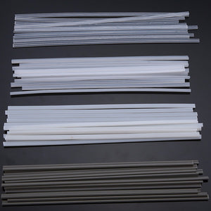 50PCS Plastic Welding Rods ABS/PP/PVC/PE Welding Sticks 200mm for Plastic Welding