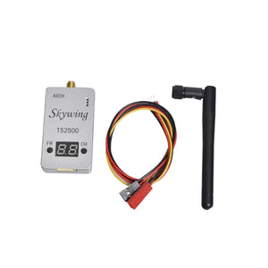 Skywing TS2500 5.8G 2.5W 2500mW 48CH AV Transmitter FPV VTX for RC Drone