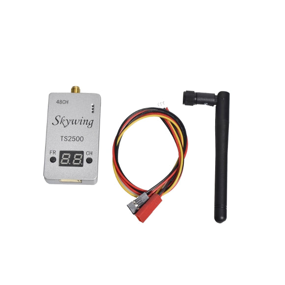 Skywing TS2500 5.8G 2.5W 2500mW 48CH AV Transmitter FPV VTX for RC Drone