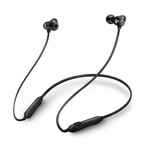 Bakeey S6 Wireless bluetooth 5.0 Earphone HiFi Bass Stereo Magnetic Adsorption Sports Neckband Headphone with Mic