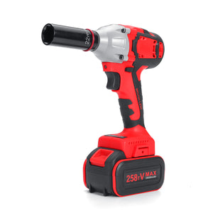 28000mAh Electric Wrench Power Drill Brushless Impact Wrench Socket Wrench 21V  Li Battery Hand Drill Installation Power Tools