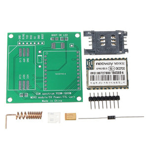 DIY M590E GSM GPRS Communication Module Kit Dual Band 900/1800MHZ 85.6 Kbit/s 900m-1800m For Arduino