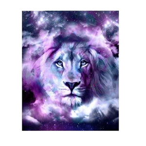 5D Diamond Painting Rhinestone Full Mosaic Animal Craft Embroidery Lion Cross Stitch Home Decorations