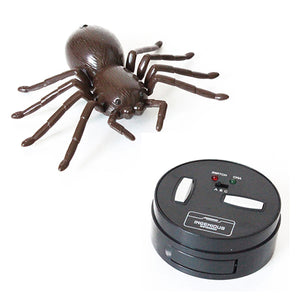 Infrared Electric RC Spider Simulation Remote Control Tricky Spider Toy