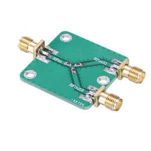 RF Power Splitter RF Microwave Resistance Power Divider Splitter 1 to 2 Combiner SMA DC-5GHz Radio Frequency Divider