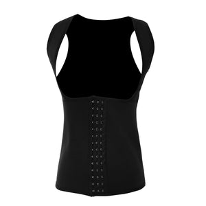 Women Body Slimming Shaper Sweat Waist Trainer Yoga Gym Cincher Vest Shapewear