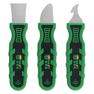 BEST BST-138/139/140 Spudger Set Phone Tablet Prying Scrapers Glue Remover for iPhone iPad