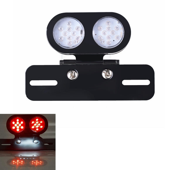 Motorcycle Led Rear Tail Turn Signals  Brake Light  12v Waterproof