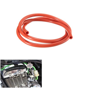 1M 5mm I/D 8mm O/D Petrol Fuel Hose Gas Oil Pipe Tube Universal For Motorcycle Bike