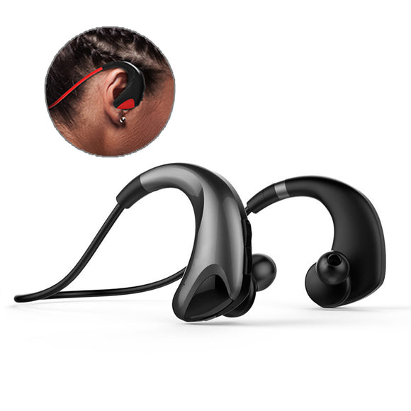 Portable Wireless bluetooth Earphone Noise Cancelling IPX5 Waterproof Heavy Bass Headphone with Mic