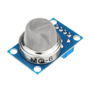 MQ-6 Liquefied Gas Isobutane Propane LPG Gas Sensor Module Shield Liquefied Electronic Detector Modu