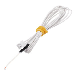 Creality 3D 100K 1% NTC Single Ended Glass Sealed Nozzle Thermistor Temperature Sensor