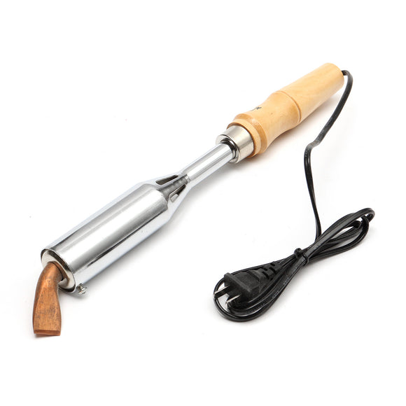 300W Heavy Duty Soldering Iron Chisel Point 300 Watt AC 220V