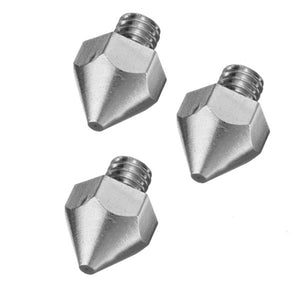 3Pcs 1.75mm Filament 0.3mm Nozzle MK8 3D Printer Extruder Nozzle