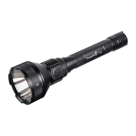 Trustfire T70 XHP35 HI 2300lm High Lumen 18650 Flashlight Outdoor Waterproof Hunting Flashlight LED Torch