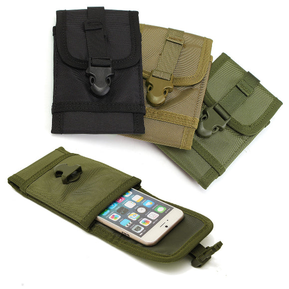 Multifunctional Portable Oxford Cloth Belts Pouch Waist Bag for Phone Under 5.7 inch