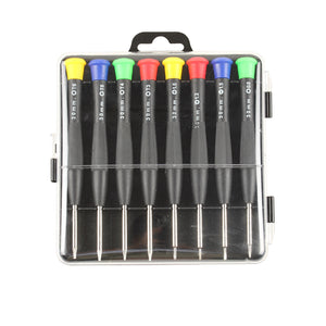 8 in 1 Precision Mini Pocket Screwdriver Repairtools Set For Cell Phone PC