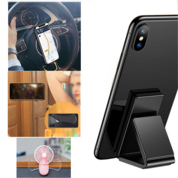Cafele 2PCS Strong Adhesive Sticky Gel Pad Wall Mount Desktop Stand Car Holder for Mobile Phone